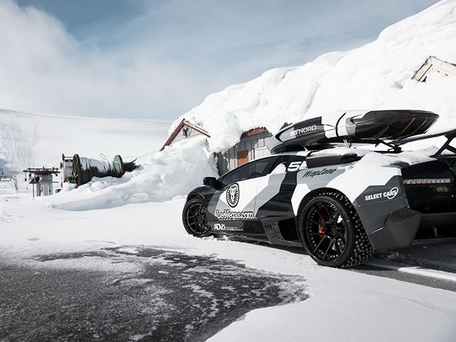 Сможет ли Джон Олссон на Lamborghini Murcielago покорить норвежские горы